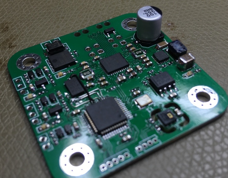 CAN bus 3D printer toolhead V0