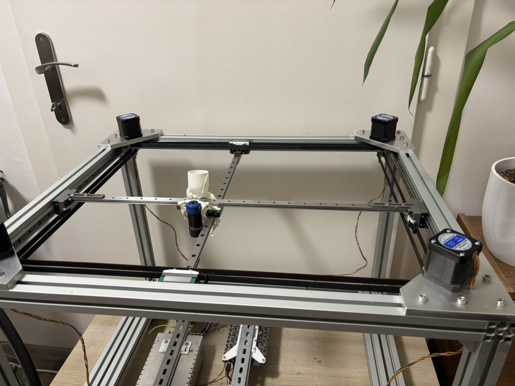 Crossed Gantry 3D Printer